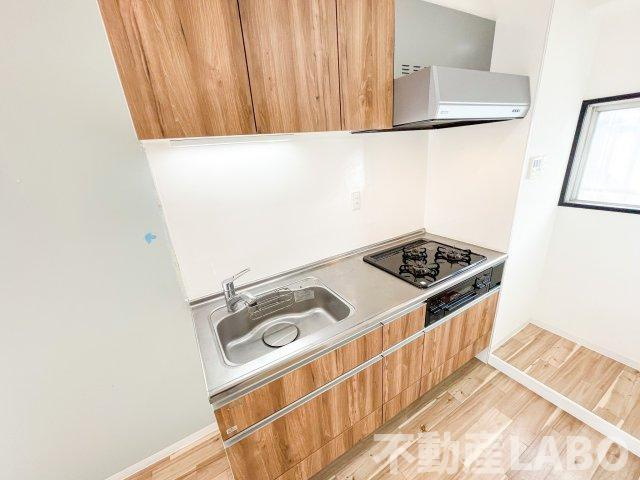 グランドール南平野のキッチン