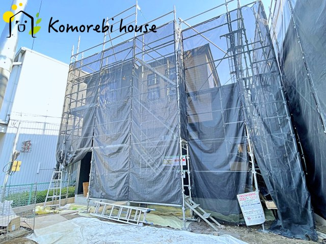 上尾市原市　20期　新築一戸建て　グラファーレ　04の外観|撮影：'25/10/03