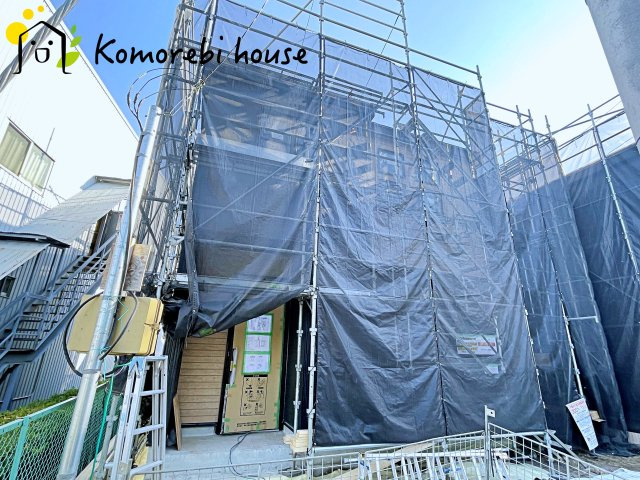 上尾市原市　20期　新築一戸建て　グラファーレ　04の外観|撮影：'25/10/03