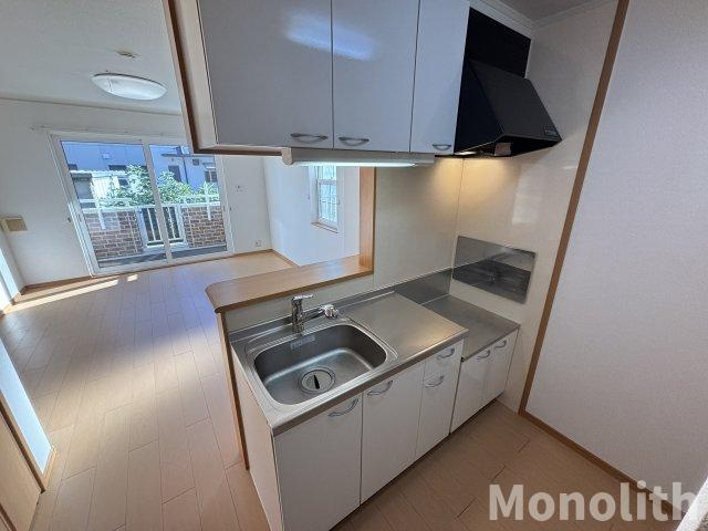 カーサ・エスペランサのキッチン