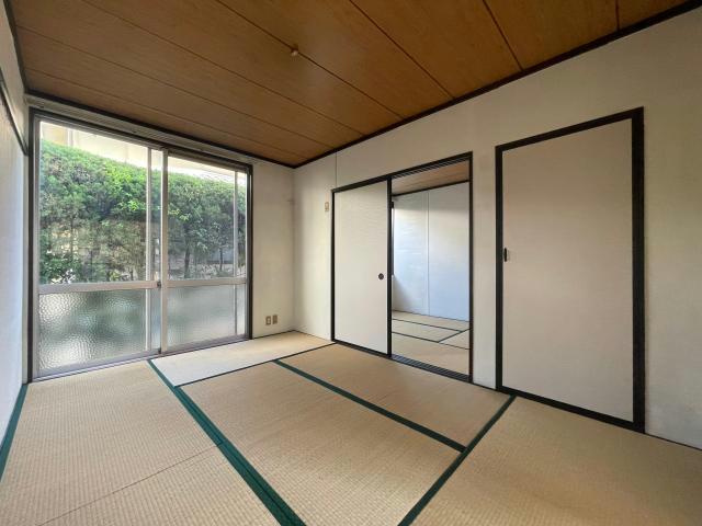 スカイハイツ徳山の和室|和室6帖