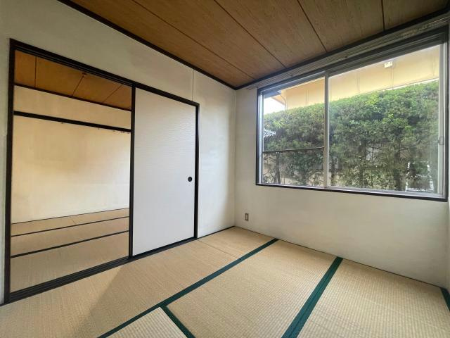 スカイハイツ徳山の和室|和室4.5帖