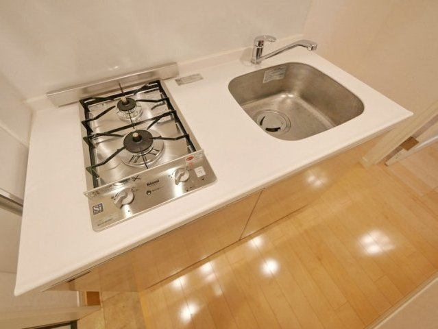 アザーレ・パッシオ生田弐番館のキッチン