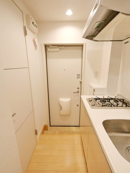 アザーレ・パッシオ生田弐番館の玄関