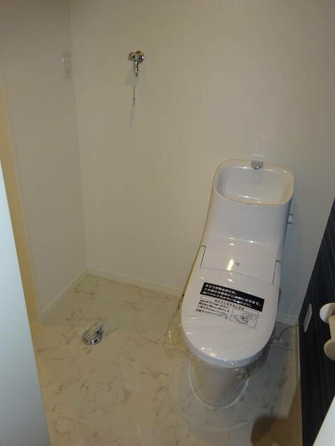 アザーレ・パッシオ生田弐番館のトイレ