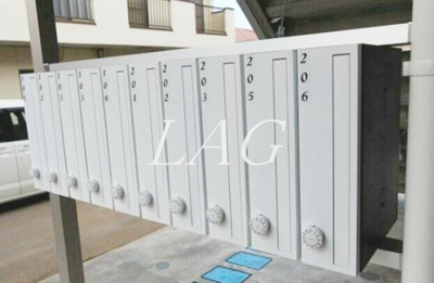 【その他共用部分】 | ペッパーコーン | 集合ポストです。
