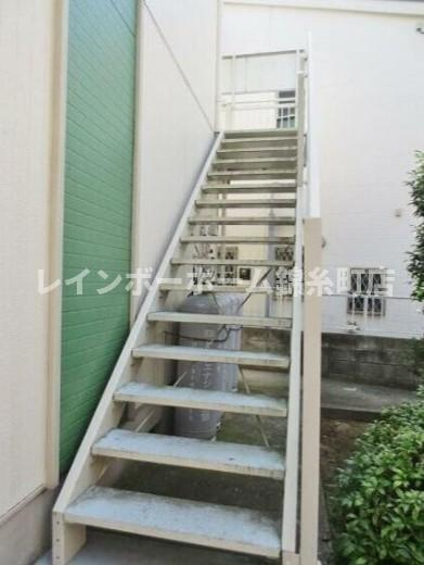 サンジェルシーネのその他共用部分