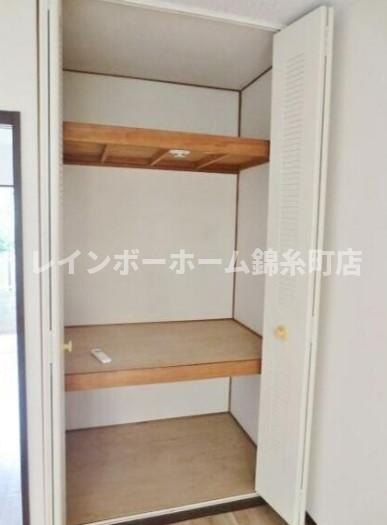 サンジェルシーネの収納