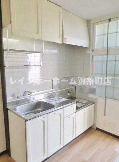 サンジェルシーネのキッチン