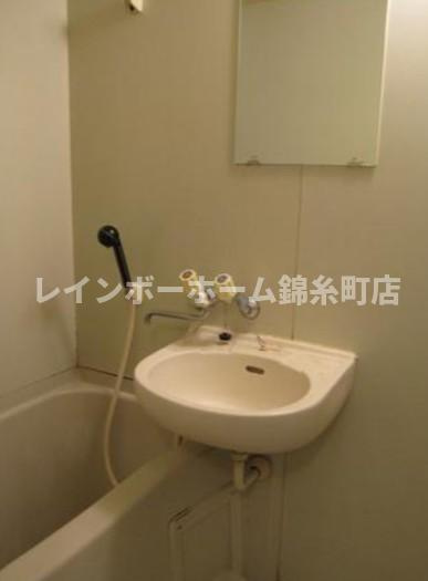 サンジェルシーネの洗面所