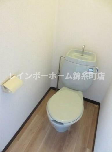 サンジェルシーネのトイレ