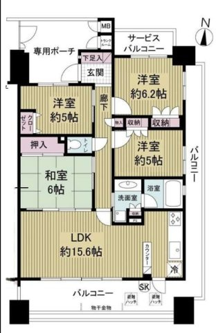 アルス上新庄フォレストスクエア
