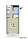 【間取り】 | ワンルームのお部屋！