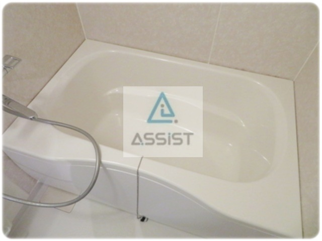 グランルナの浴室