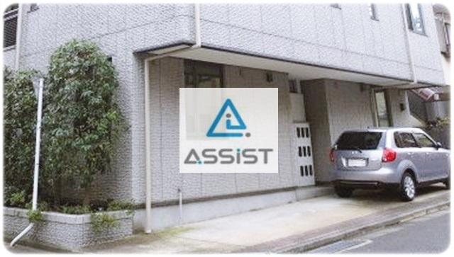 グランルナのエントランス