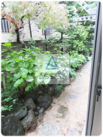 グランルナのバルコニー