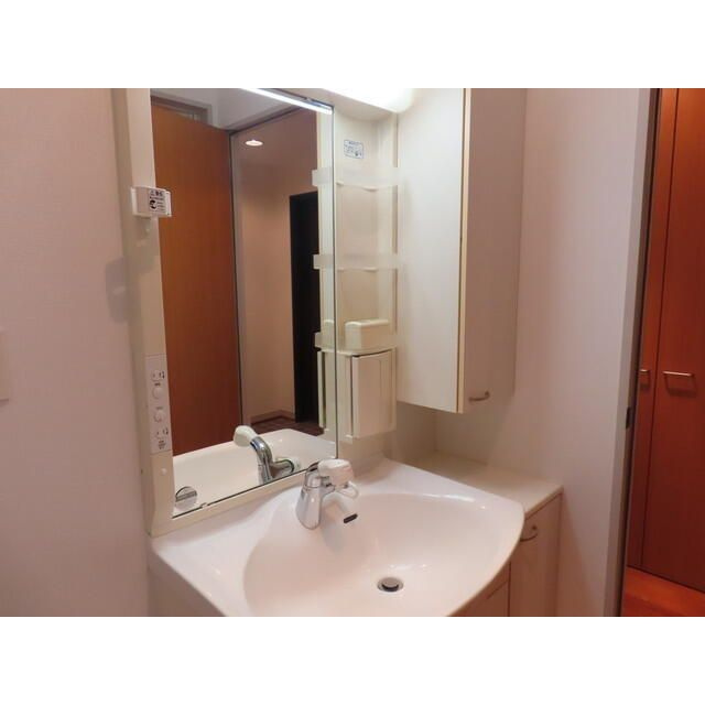 グランルナの洗面所