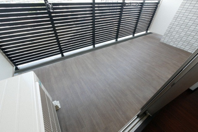 【バルコニー】 | プレジオ大正 | 陽当たり良好なバルコニーです