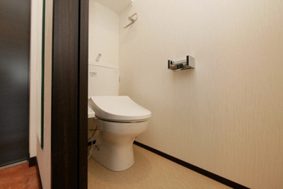 【トイレ】 | プレジオ大正 | シンプルで使いやすいトイレです