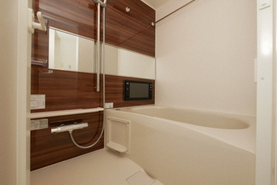 【浴室】 | プレジオ大正 | 落ち着いた空間のお風呂です