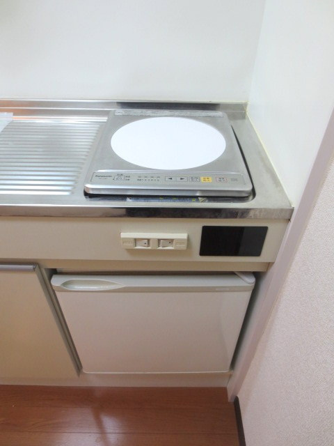 ジュネス小野田の設備|★IH★ミニ冷蔵庫★