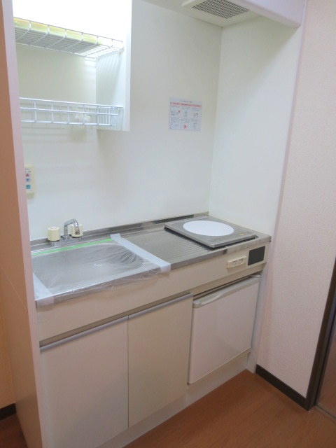 ジュネス小野田のキッチン|★IH1口のキッチン★