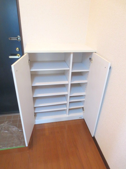 ジュネス小野田の玄関|★シューズBOX★