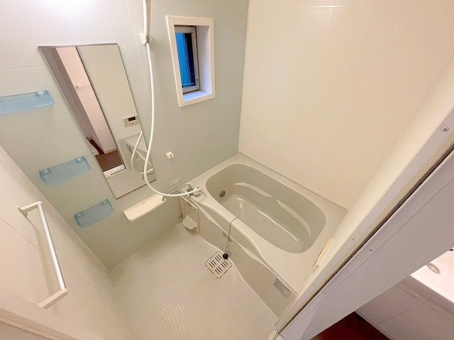 カーサユタカの浴室