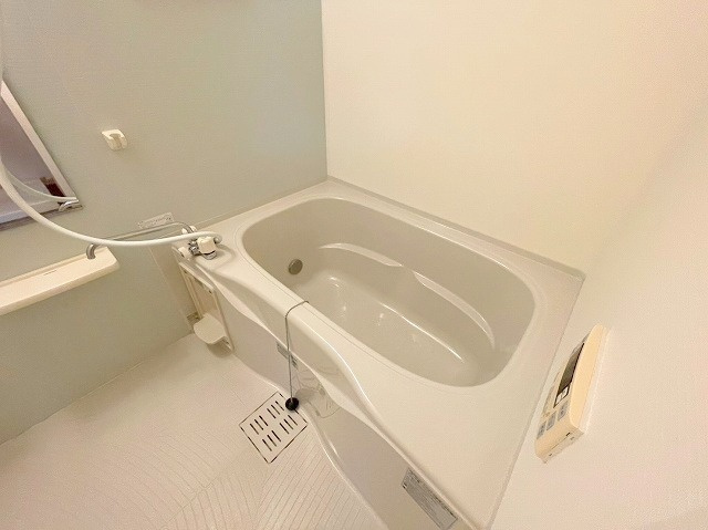 カーサユタカの浴室