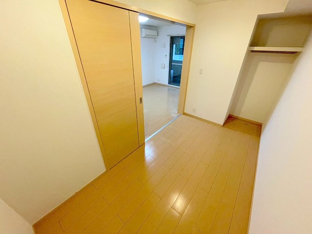 カーサユタカの寝室