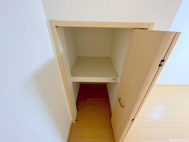 カーサユタカの収納