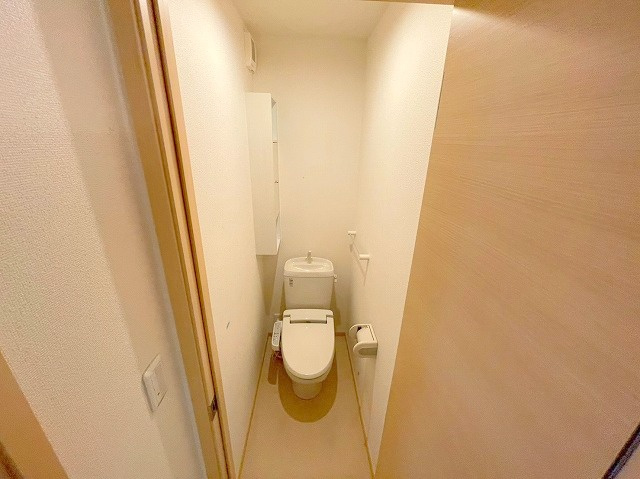 カーサユタカのトイレ