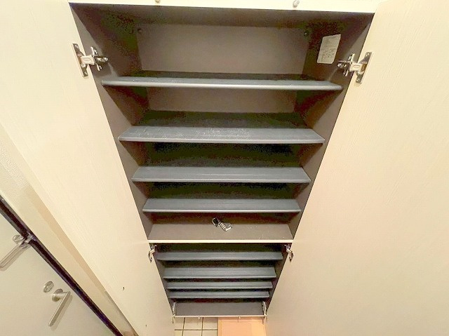 カーサユタカの収納