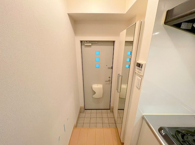 カーサユタカの玄関