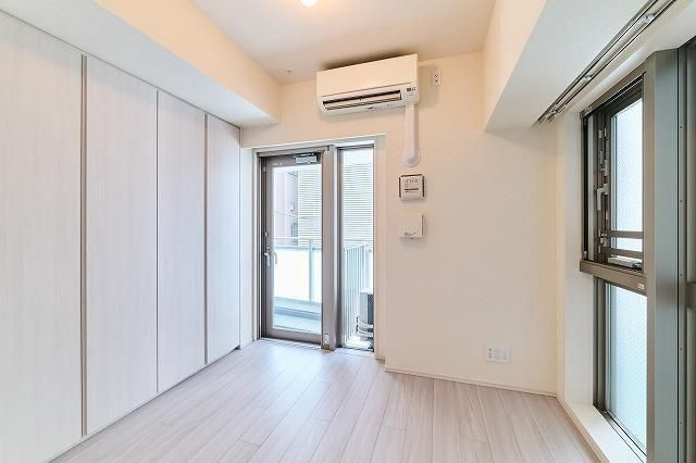 ディームス大手町ノースの寝室