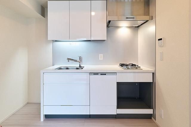 ディームス大手町ノースのキッチン