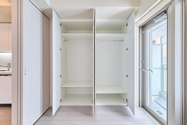 ディームス大手町ノースの収納