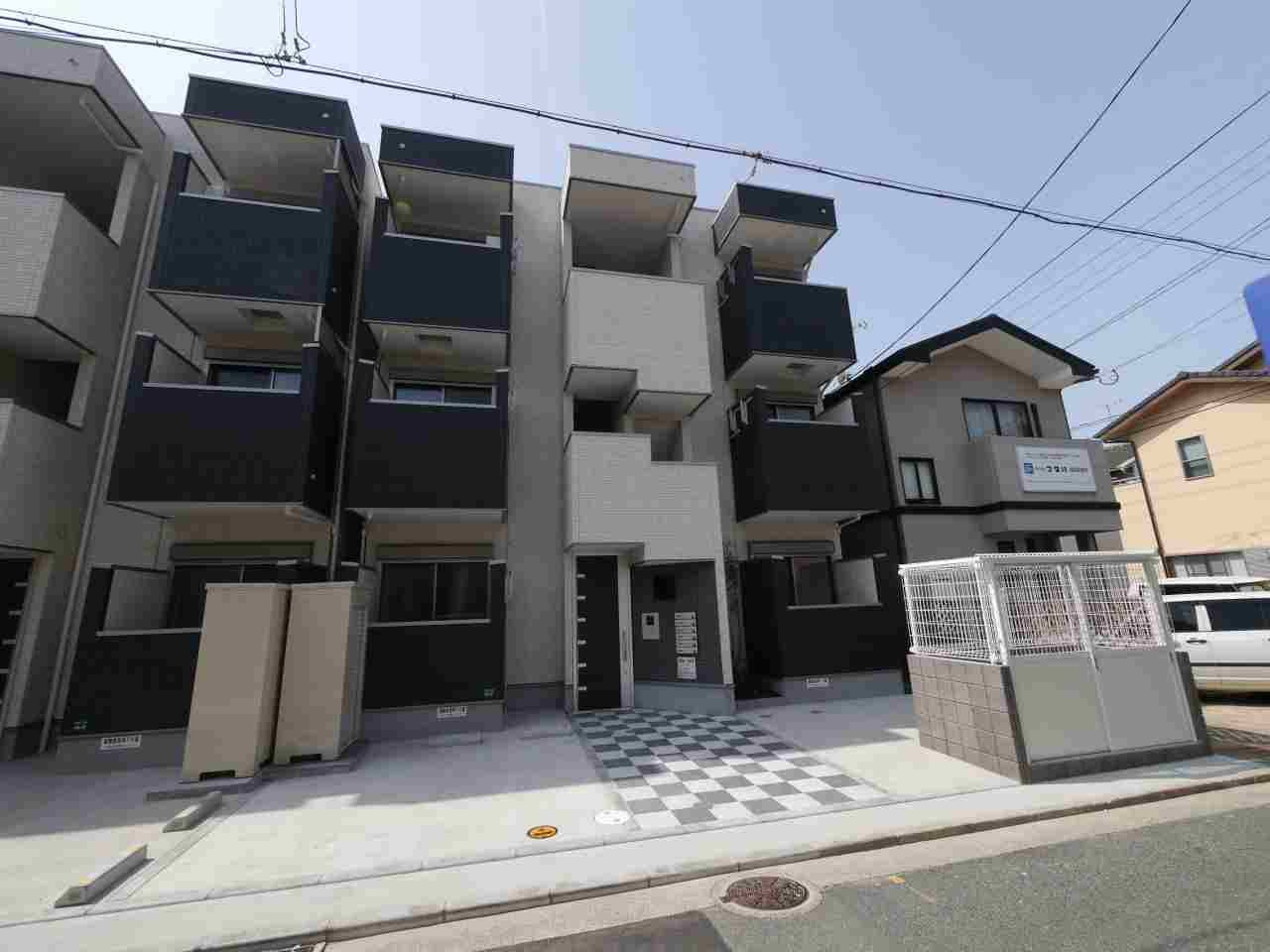 リテラMy箱崎の外観