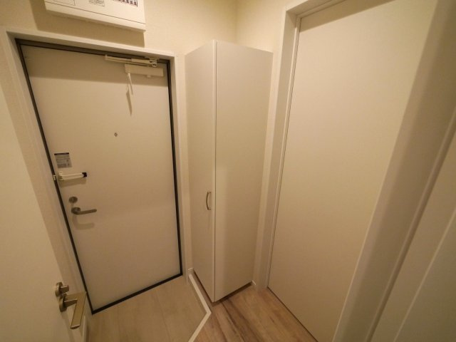  リテラMy箱崎の玄関