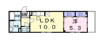 Casa南千住の間取り