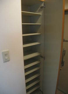 アンセドールの玄関