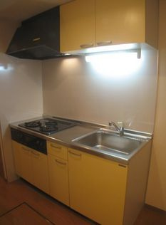 アンセドールのキッチン