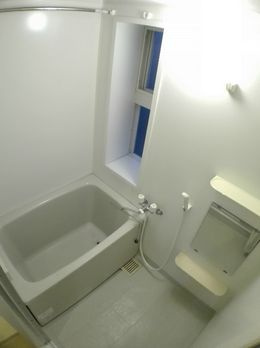 アンセドールの浴室