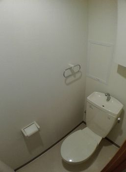 アンセドールのトイレ