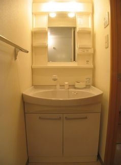 アンセドールの独立洗面台