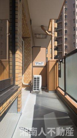 ライオンズマンション藤沢鵠沼のバルコニー|落ち着いた時間を過ごせるバルコニーです