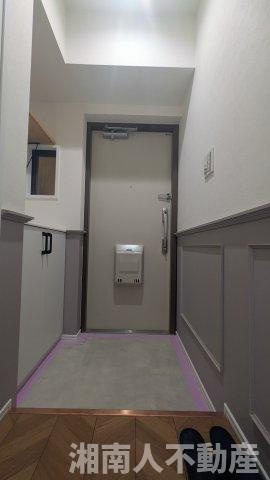 ライオンズマンション藤沢鵠沼の玄関|落ち着いた玄関です