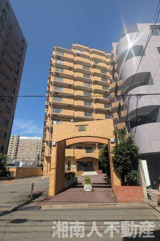 ライオンズマンション藤沢鵠沼の外観|外観もきれいです