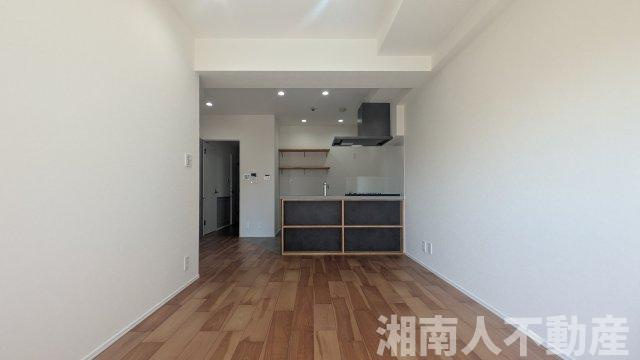 ライオンズマンション藤沢鵠沼の居間・リビング|ゆったりとしたリビングです