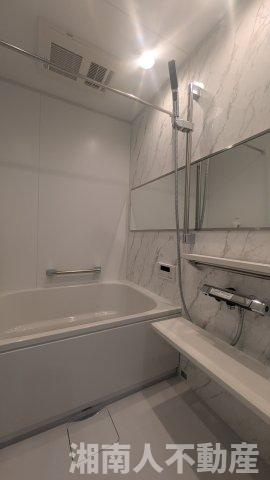 ライオンズマンション藤沢鵠沼の浴室|落ち着いた空間のお風呂です